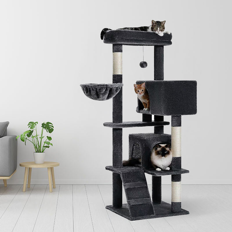 【キャットタワー】多頭飼い Multilayer Relax