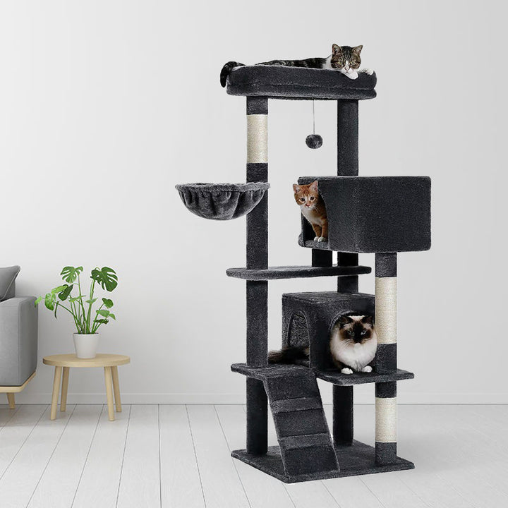 【キャットタワー】多頭飼い Multilayer Relax