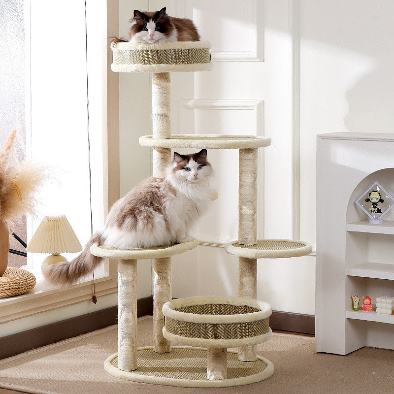 【キャットタワー】 涼感 Woven Minimal