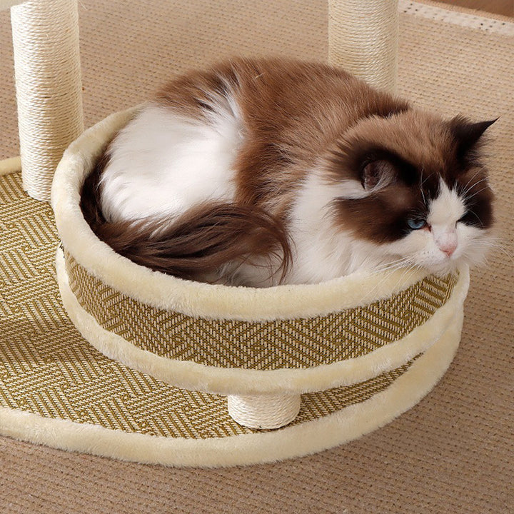 【キャットタワー】 涼感 Woven Minimal