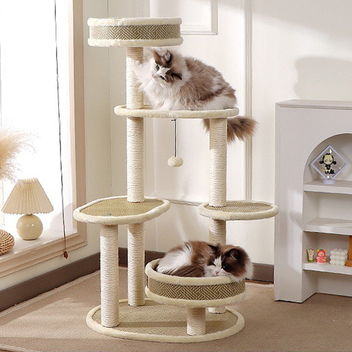 【キャットタワー】 涼感 Woven Minimal