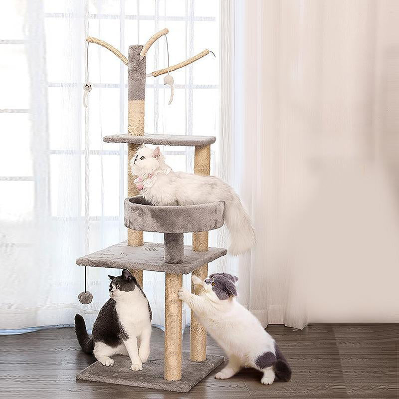 【キャットタワー】サイザル Urban Cozy