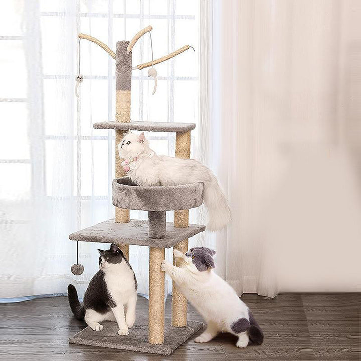 【キャットタワー】サイザル Urban Cozy