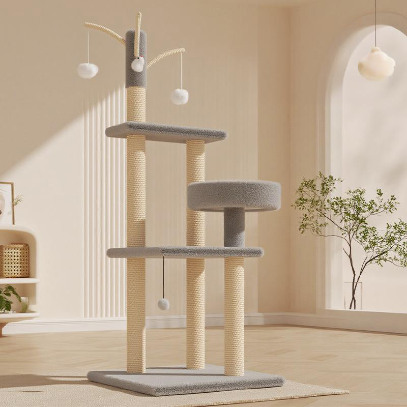 【キャットタワー】サイザル Urban Cozy