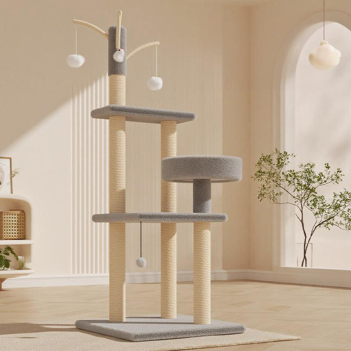 【キャットタワー】サイザル Urban Cozy