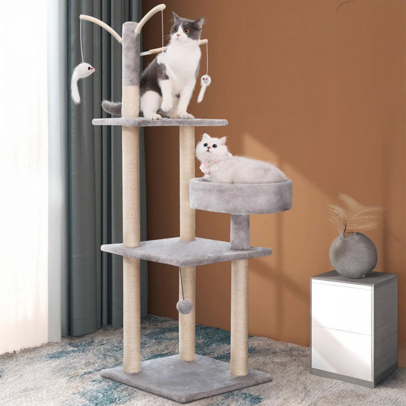 【キャットタワー】サイザル Urban Cozy