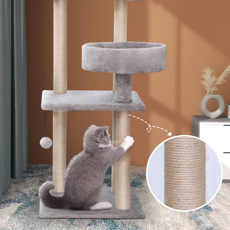 【キャットタワー】サイザル Urban Cozy