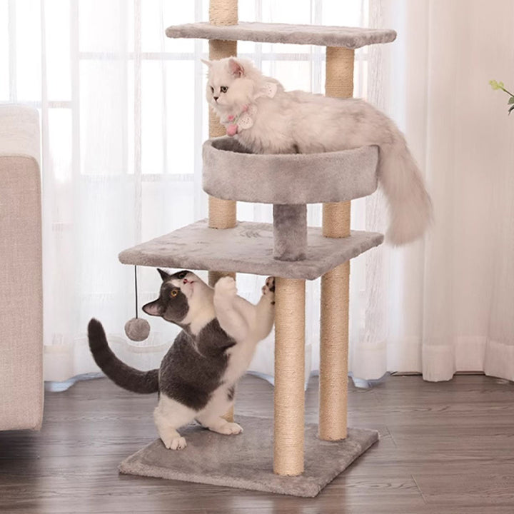 【キャットタワー】サイザル Urban Cozy