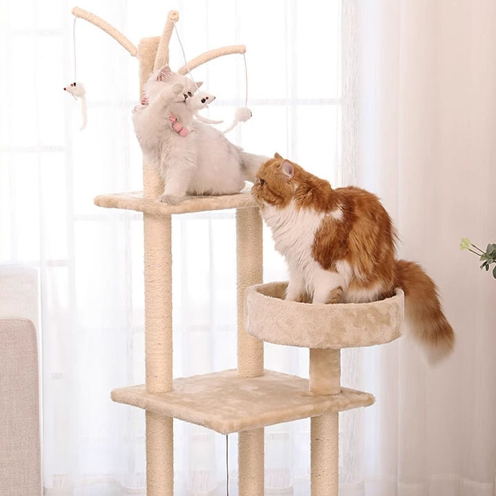 【キャットタワー】サイザル Urban Cozy