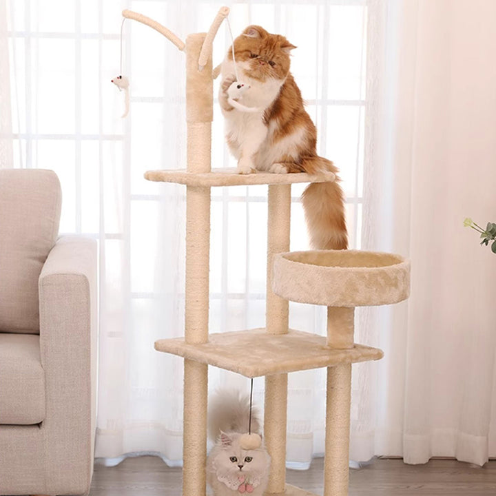 【キャットタワー】サイザル Urban Cozy