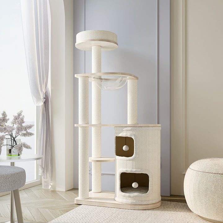 【キャットタワー】 ベルベット Sanctuary House