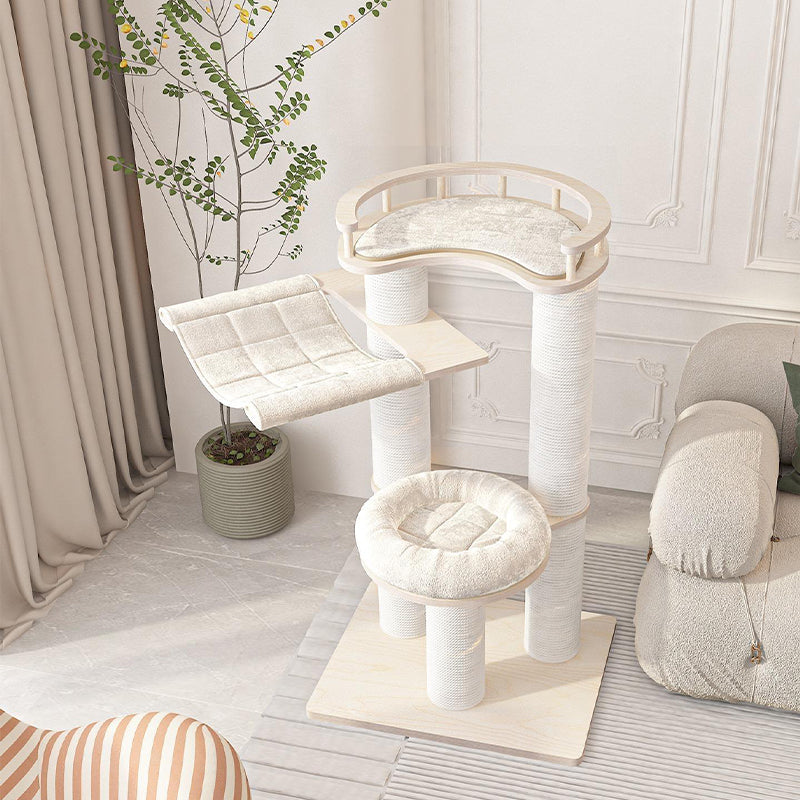 【キャットタワー】 ベルベット Luxe Calm