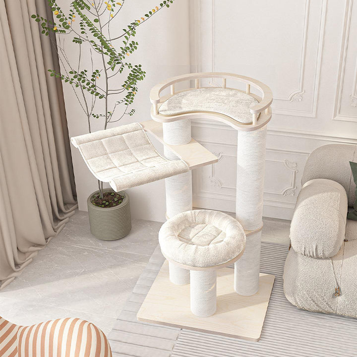 【キャットタワー】 ベルベット Luxe Calm