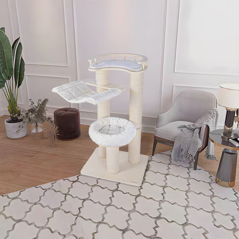【キャットタワー】 ベルベット Luxe Calm