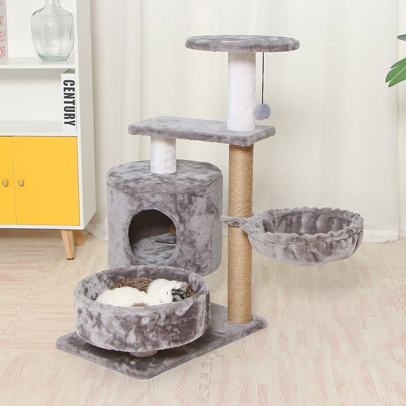 【キャットタワー】3段ステップ CalmNest DuoDesign
