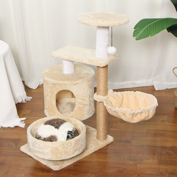 【キャットタワー】3段ステップ CalmNest DuoDesign