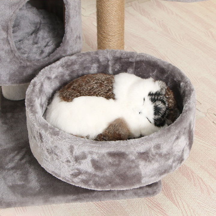 【キャットタワー】3段ステップ CalmNest DuoDesign