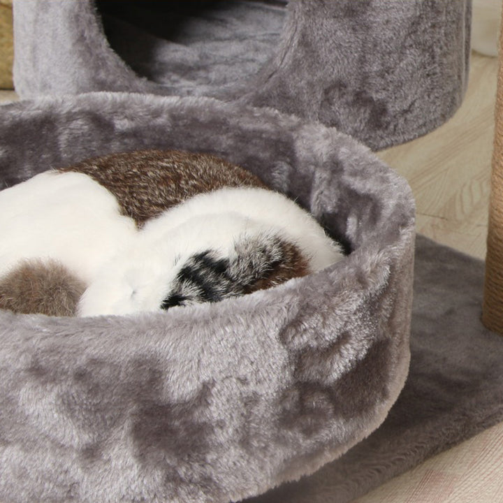 【キャットタワー】3段ステップ CalmNest DuoDesign