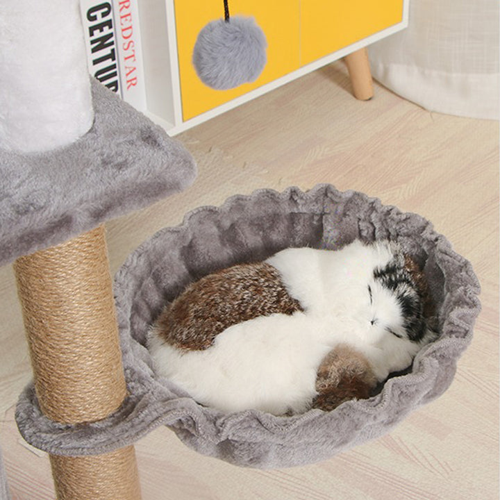 【キャットタワー】3段ステップ CalmNest DuoDesign