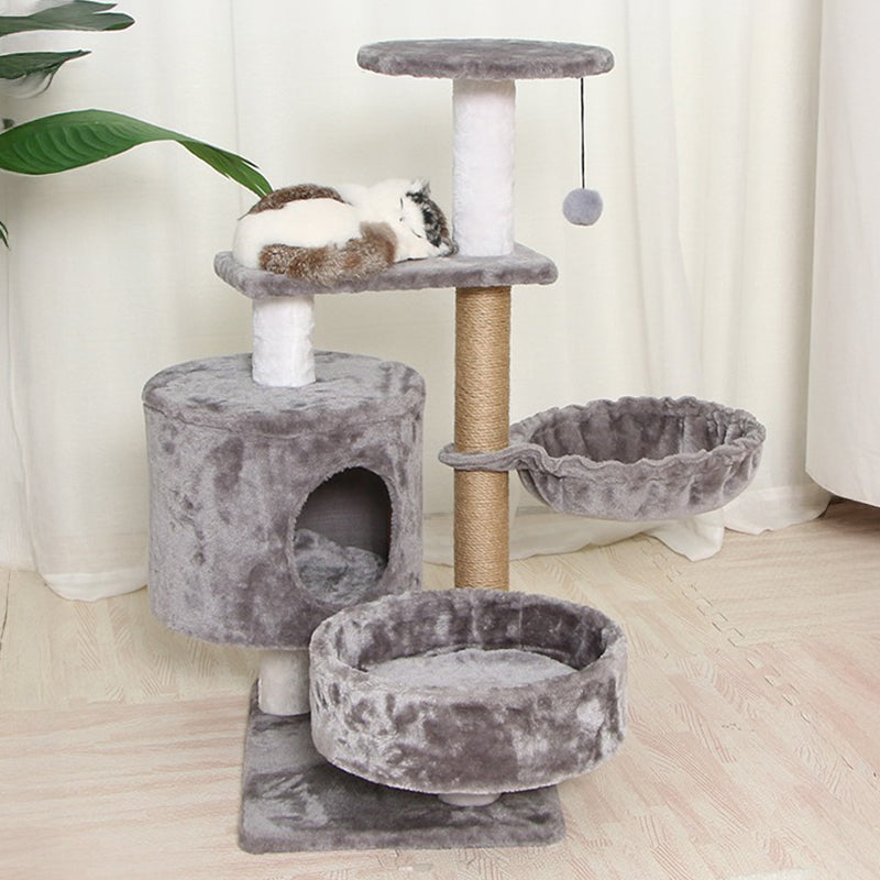 【キャットタワー】3段ステップ CalmNest DuoDesign