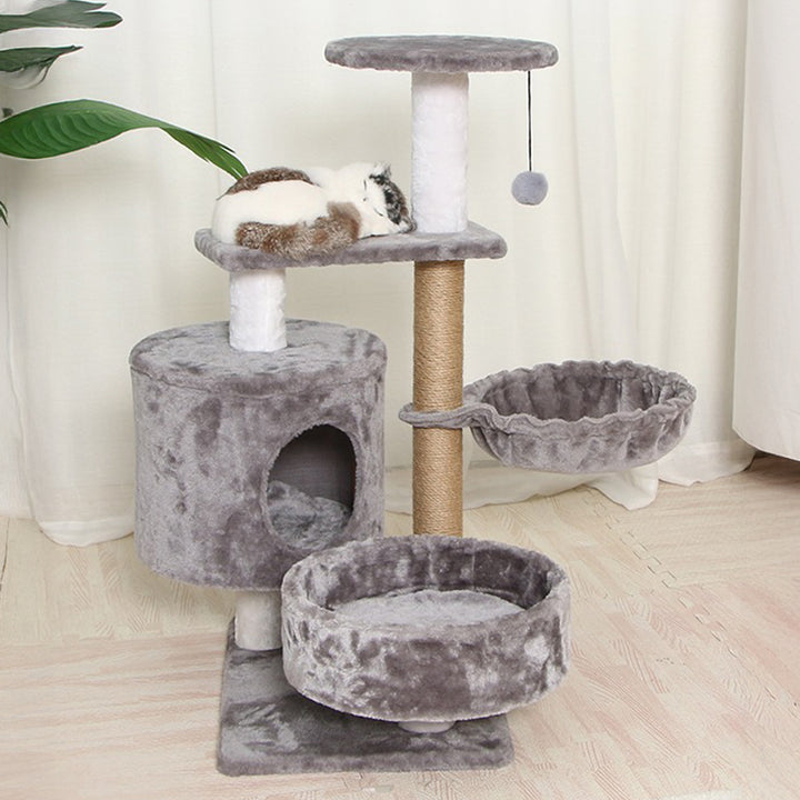 【キャットタワー】3段ステップ CalmNest DuoDesign