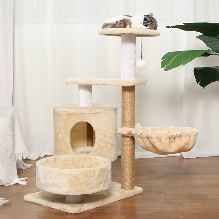 【キャットタワー】3段ステップ CalmNest DuoDesign