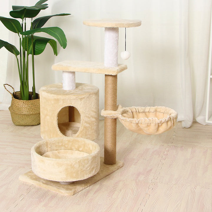【キャットタワー】3段ステップ CalmNest DuoDesign
