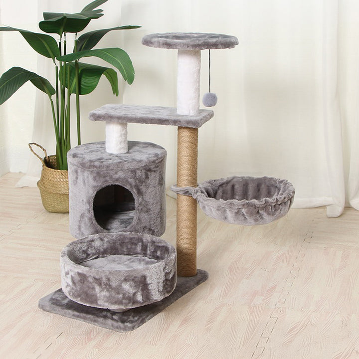 【キャットタワー】3段ステップ CalmNest DuoDesign