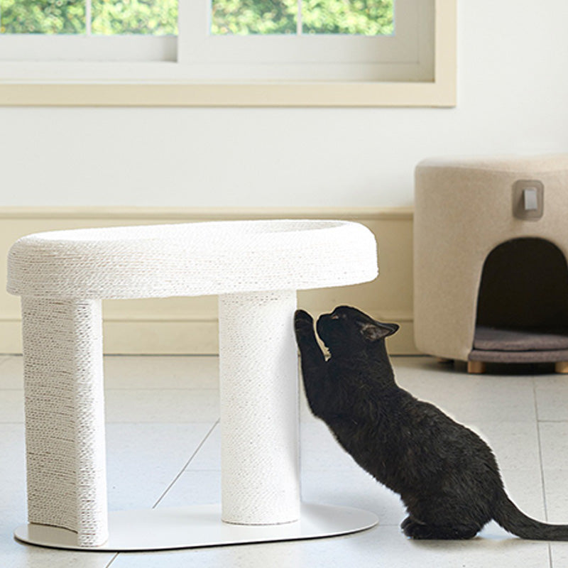 【キャットタワー】オーバル型  TranquilRest DuoDesign