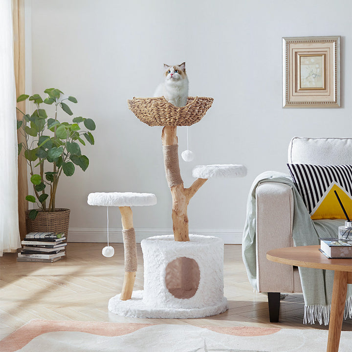 【キャットタワー】キャットツリー Natural elegant