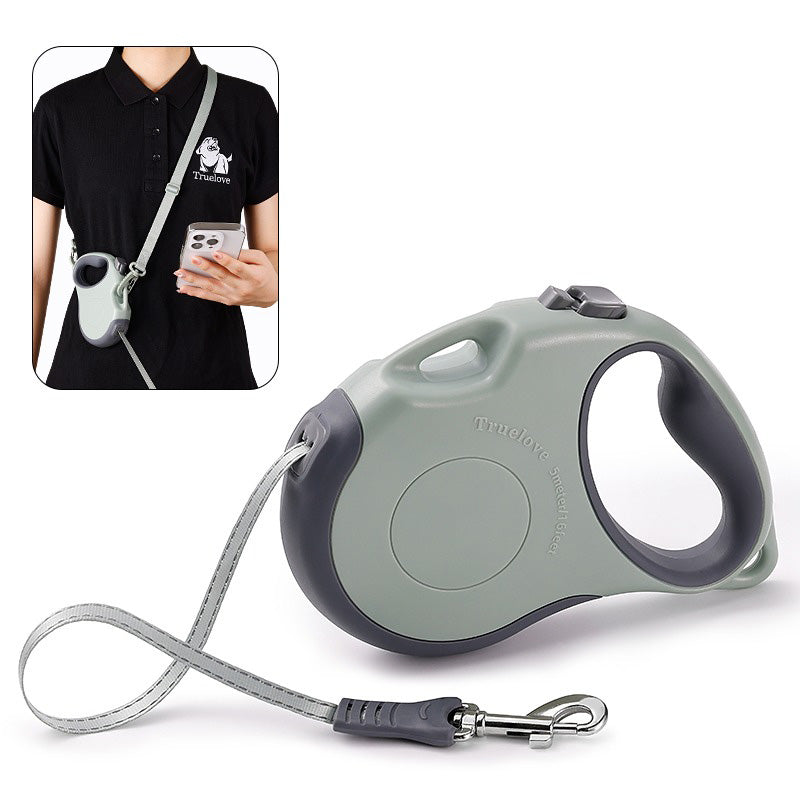 【リード】ABS静音ロックリール Hands-Free Streamlined