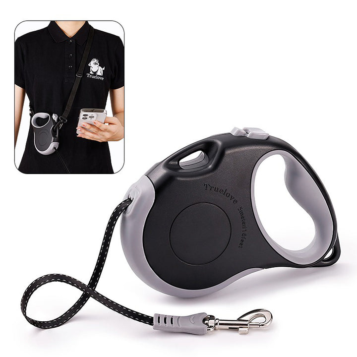 【リード】ABS静音ロックリール Hands-Free Streamlined