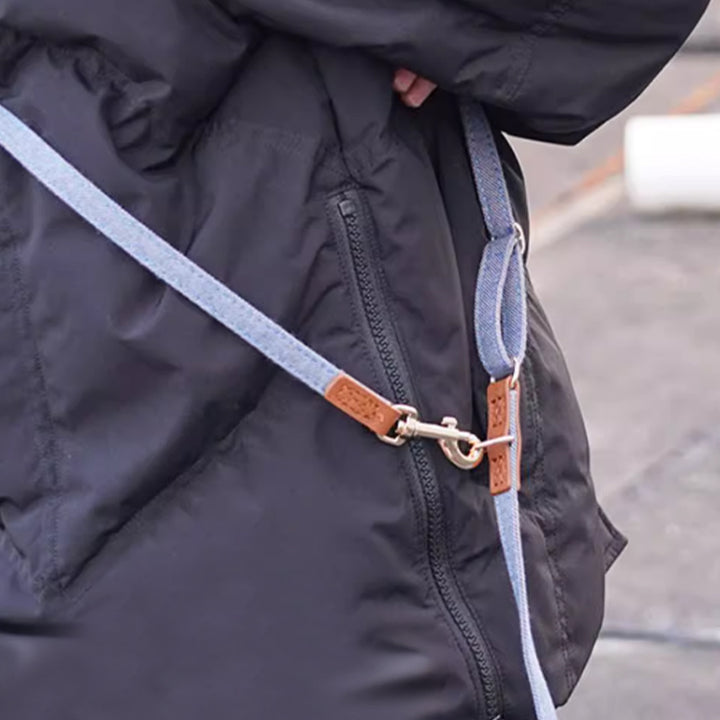 【リード】ハンズフリー耐引き Refined Denim