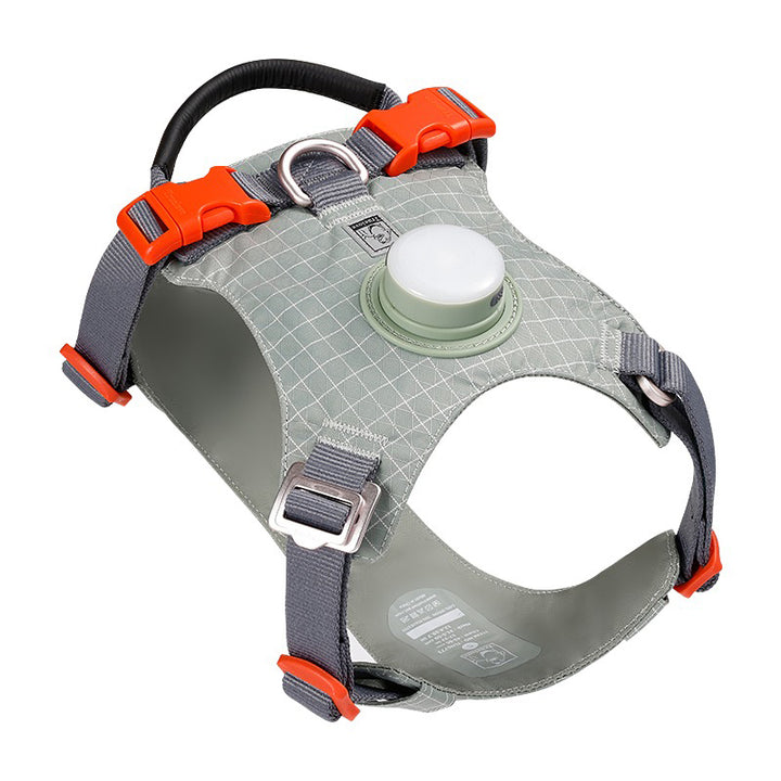 【犬ハーネスセット・ 猫ハーネスセット】LEDライト付き SecureGlow Harness