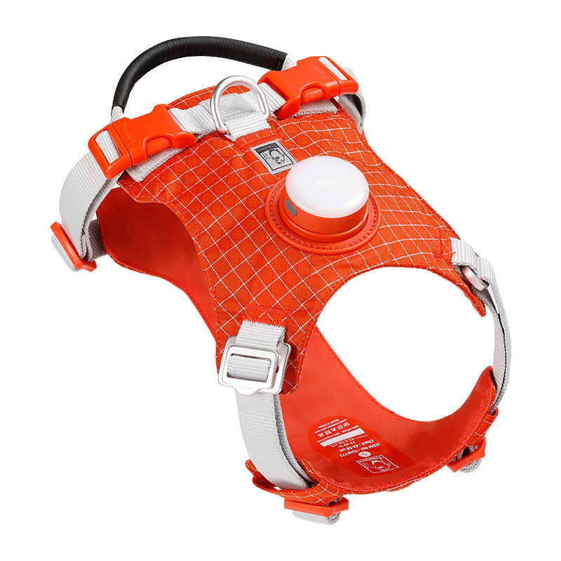 【犬ハーネスセット・ 猫ハーネスセット】LEDライト付き SecureGlow Harness
