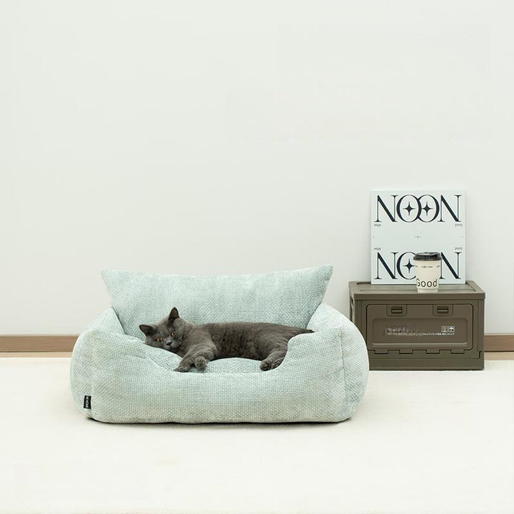 【犬ベッド・ 猫ベッド】シェニール Warm Aura