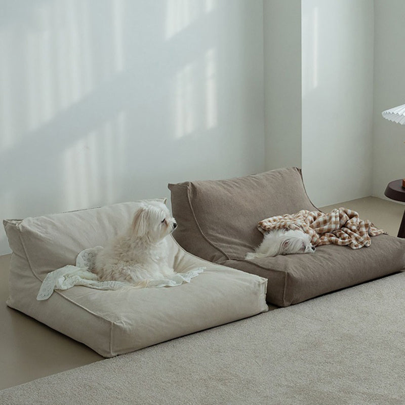 【犬ベッド・ 猫ベッド】ウォッシャブルコットン Soft Harmony