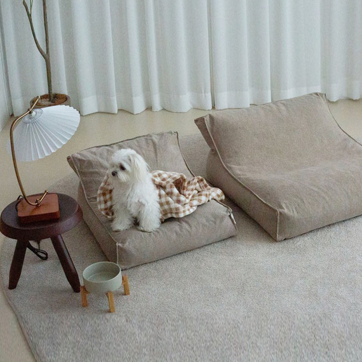 【犬ベッド・ 猫ベッド】ウォッシャブルコットン Soft Harmony