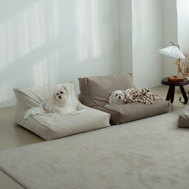 【犬ベッド・ 猫ベッド】ウォッシャブルコットン Soft Harmony