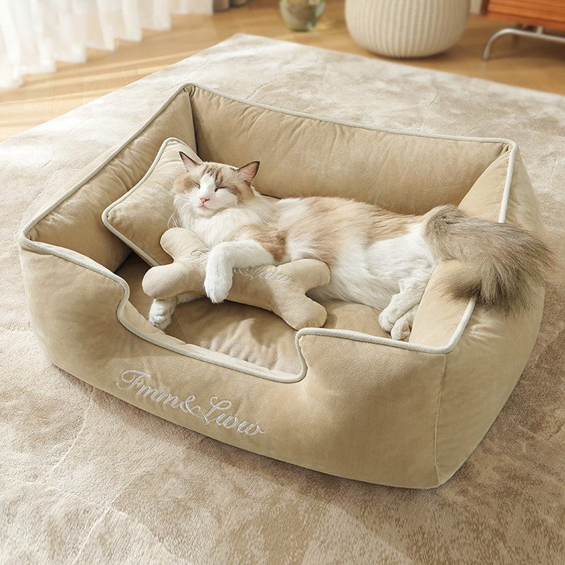 【犬ベッド・ 猫ベッド】弾力感 CozyNest FormFit