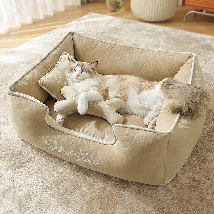 【犬ベッド・ 猫ベッド】弾力感 CozyNest FormFit
