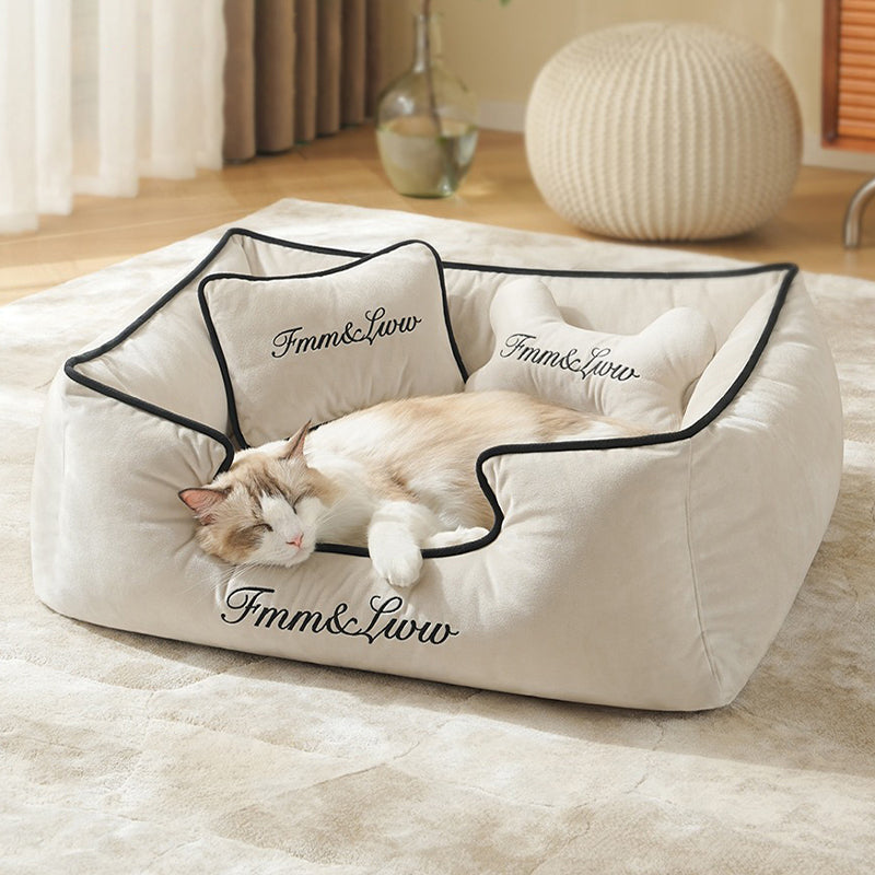 【犬ベッド・ 猫ベッド】弾力感 CozyNest FormFit