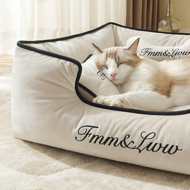 【犬ベッド・ 猫ベッド】弾力感 CozyNest FormFit