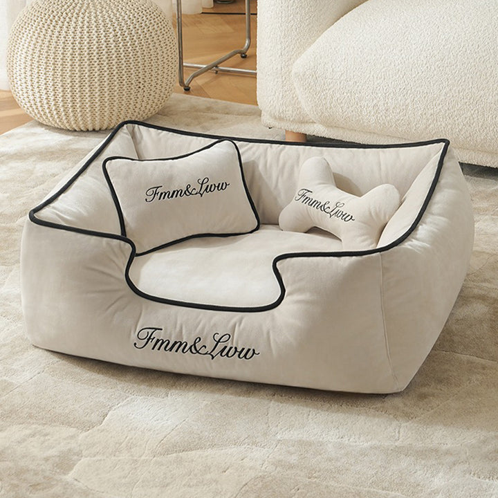 【犬ベッド・ 猫ベッド】弾力感 CozyNest FormFit