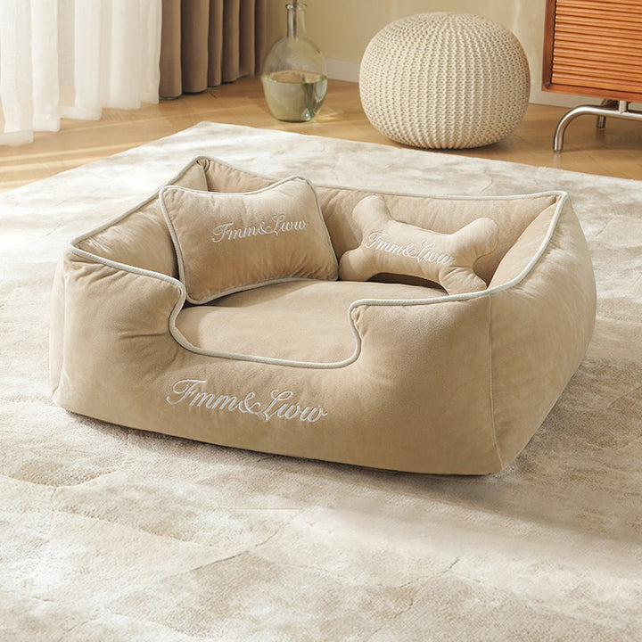 【犬ベッド・ 猫ベッド】弾力感 CozyNest FormFit