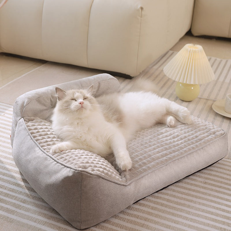 【犬ベッド・ 猫ベッド】ベルベット Cozy Haven