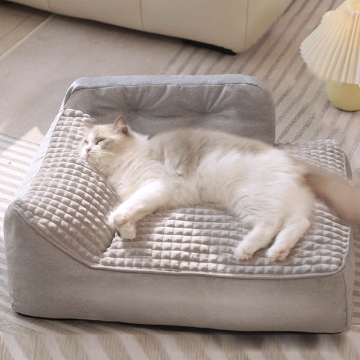 【犬ベッド・ 猫ベッド】ベルベット Cozy Haven