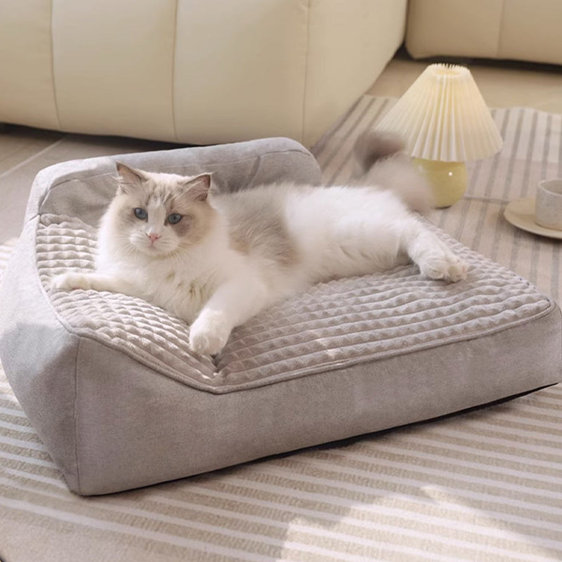 【犬ベッド・ 猫ベッド】ベルベット Cozy Haven