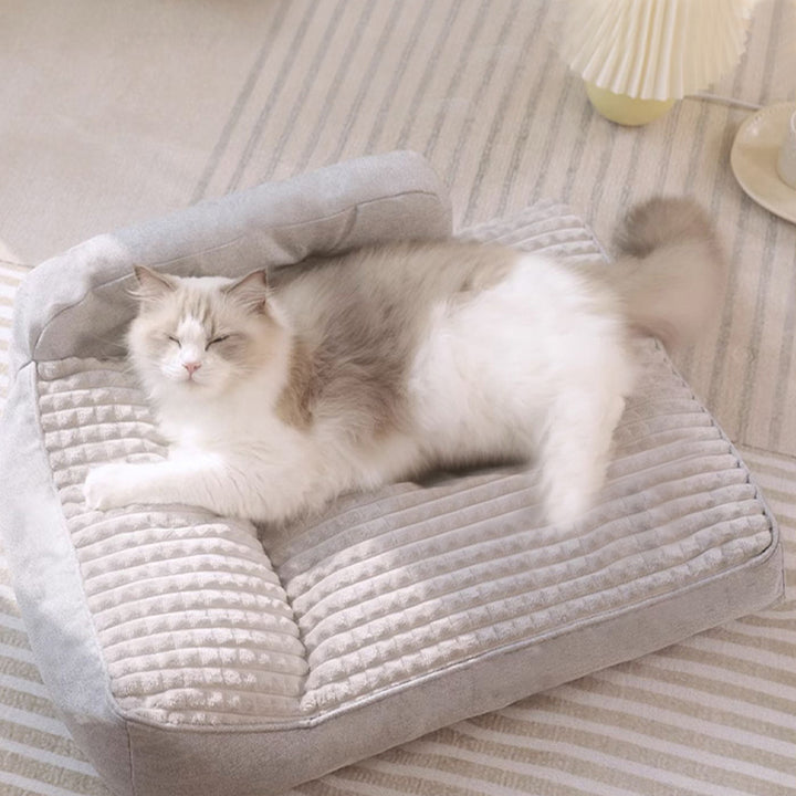 【犬ベッド・ 猫ベッド】ベルベット Cozy Haven