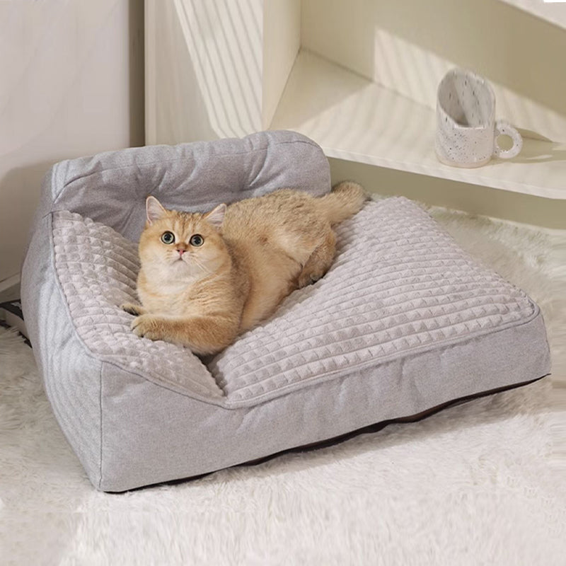 【犬ベッド・ 猫ベッド】ベルベット Cozy Haven